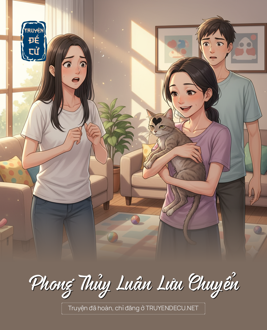 
                            Phong Thủy Luân Lưu Chuyển