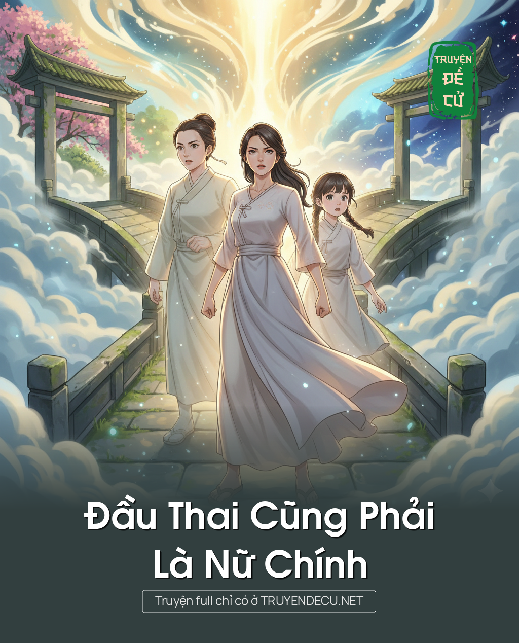 
                            Đầu Thai Cũng Phải Là Nữ Chính