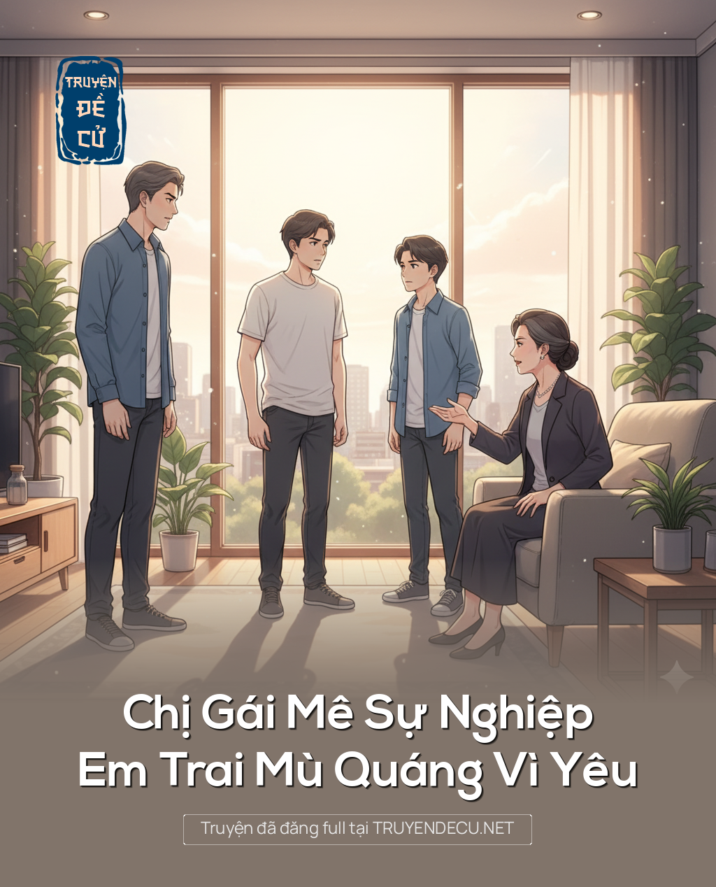 
                            Chị Gái Mê Sự Nghiệp, Em Trai Mù Quáng Vì Yêu