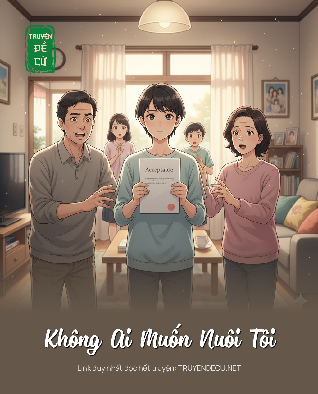 
                            Không Ai Muốn Nuôi Tôi