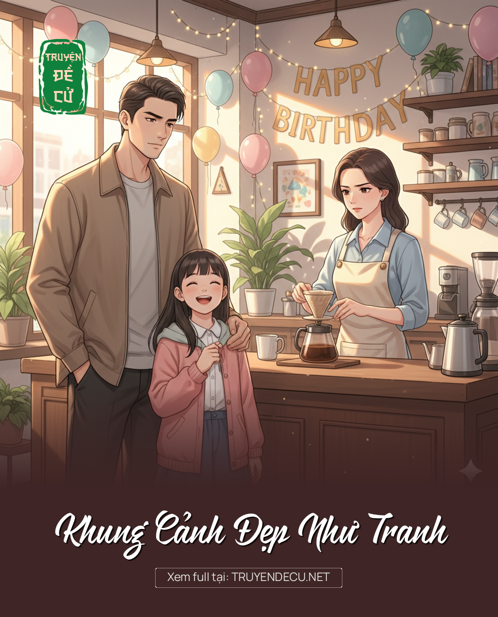 
                            Khung Cảnh Đẹp Như Tranh