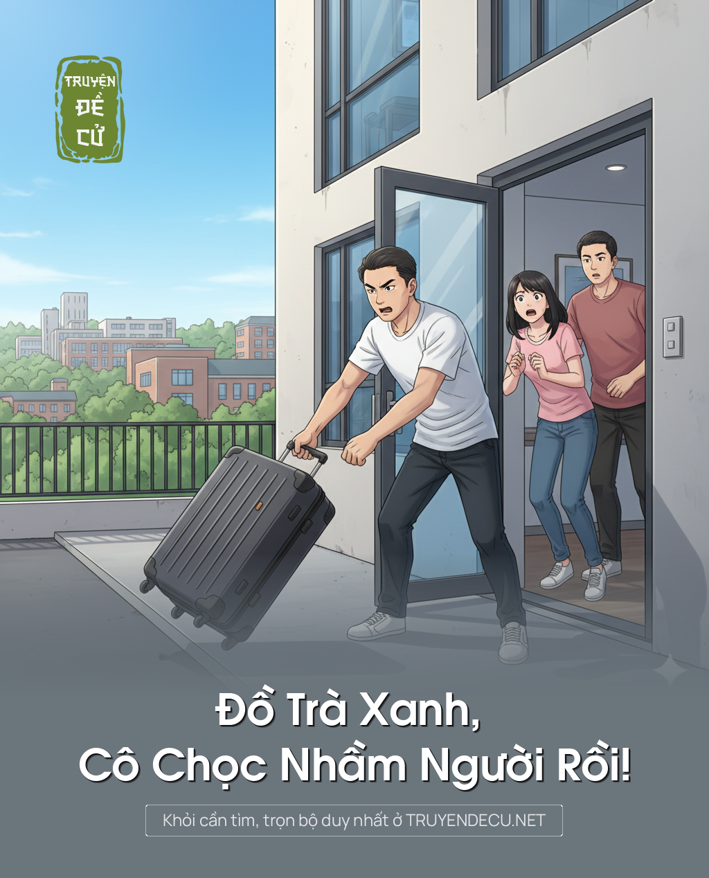 
                            Đồ Trà Xanh, Cô Chọc Nhầm Người Rồi!