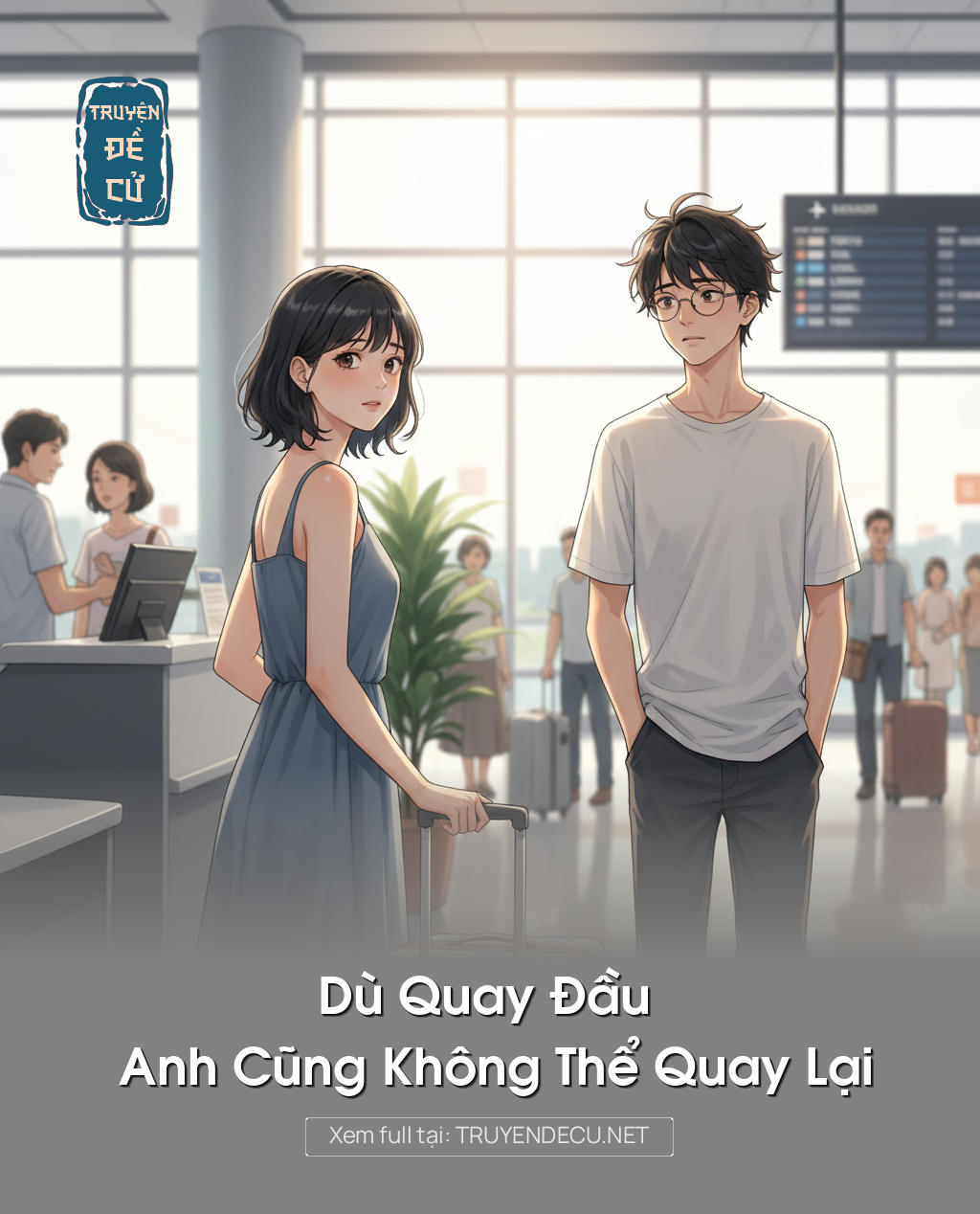 
                            Dù Quay Đầu Anh Cũng Không Thể Quay Lại