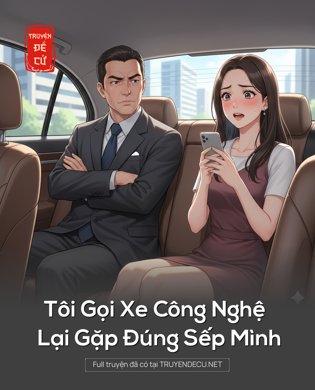 
                            Tôi Gọi Xe Công Nghệ Lại Gặp Đúng Sếp Mình