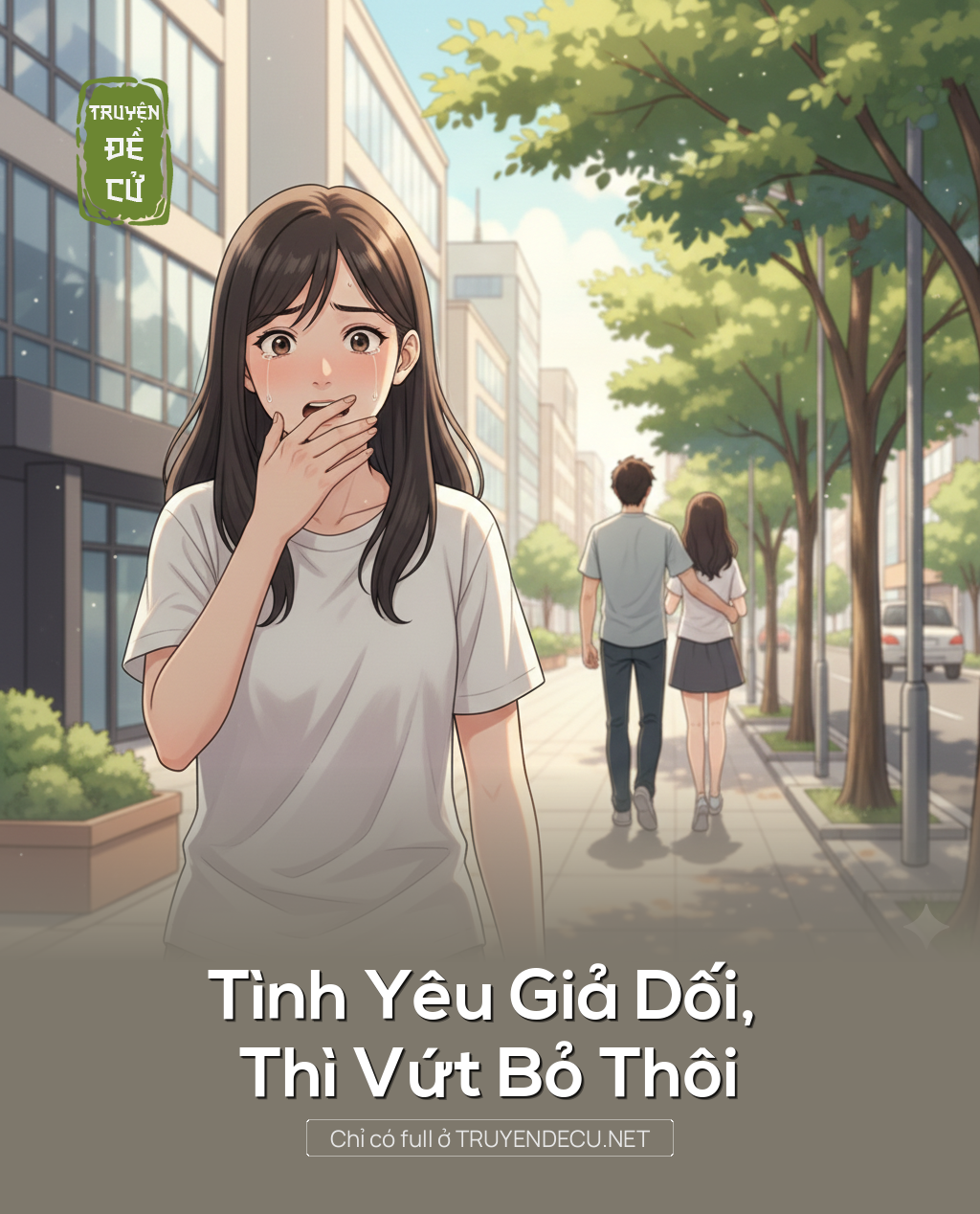 
                            Tình Yêu Giả Dối, Thì Vứt Bỏ Thôi