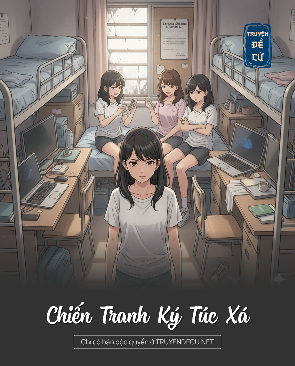 
                            Chiến Tranh Ký Túc Xá