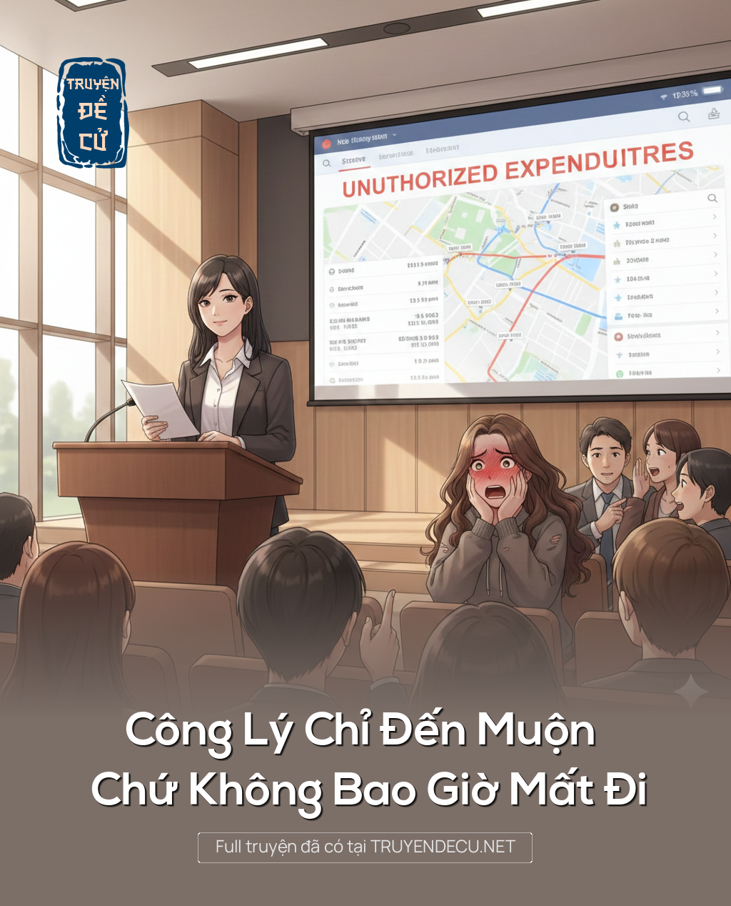 
                            Công Lý Chỉ Đến Muộn Chứ Không Bao Giờ Mất Đi