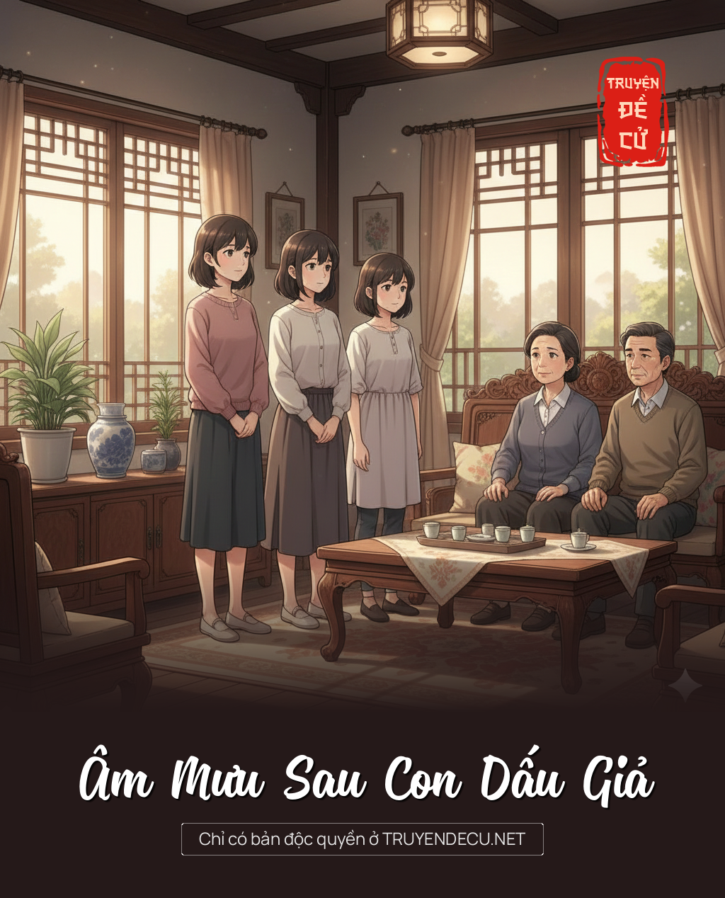 
                            Âm Mưu Sau Con Dấu Giả