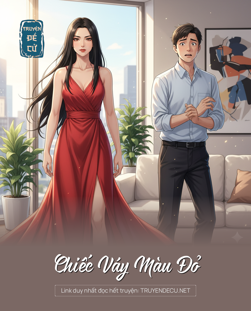 
                            Chiếc Váy Màu Đỏ