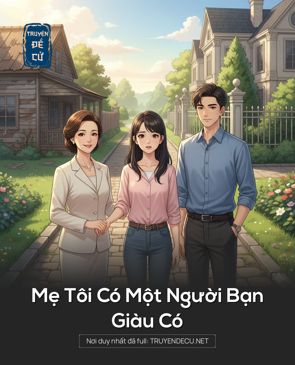 
                            Mẹ Tôi Có Một Người Bạn Giàu Có