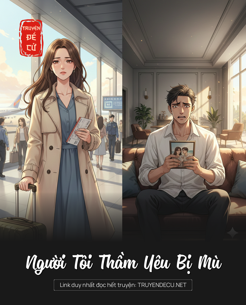 
                            Người Tôi Thầm Yêu Bị Mù