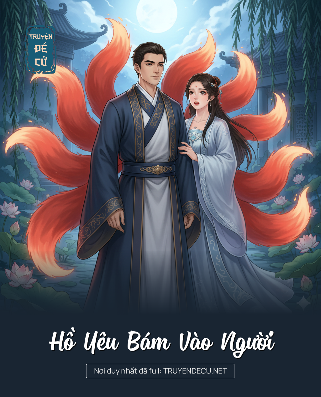 
                            Hồ Yêu Bám Vào Người