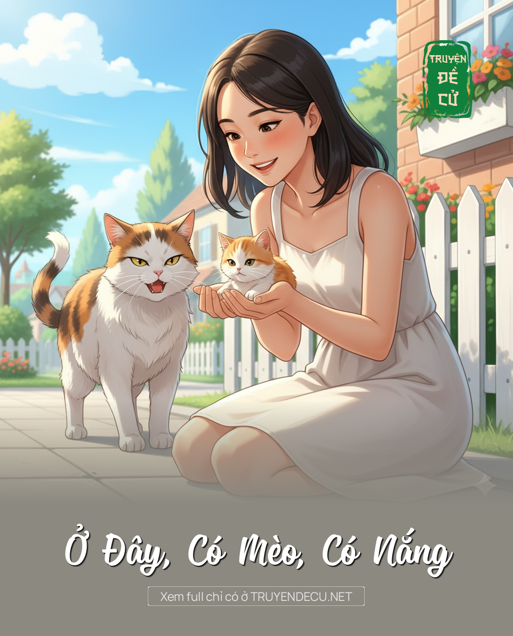 
                            Ở Đây, Có Mèo, Có Nắng