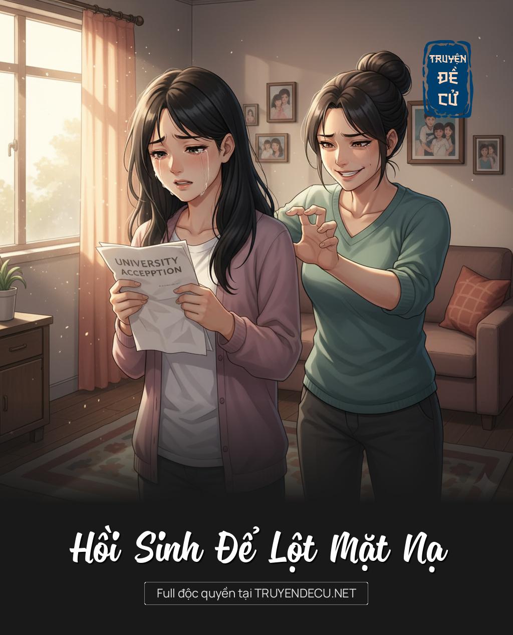 
                            Hồi Sinh Để Lột Mặt Nạ