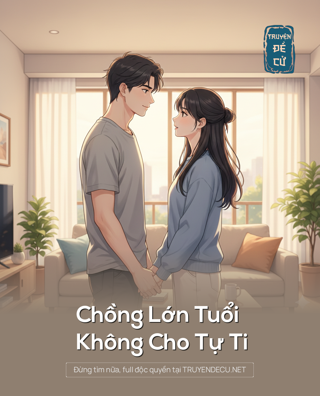 
                            Chồng Lớn Tuổi Không Cho Tự Ti