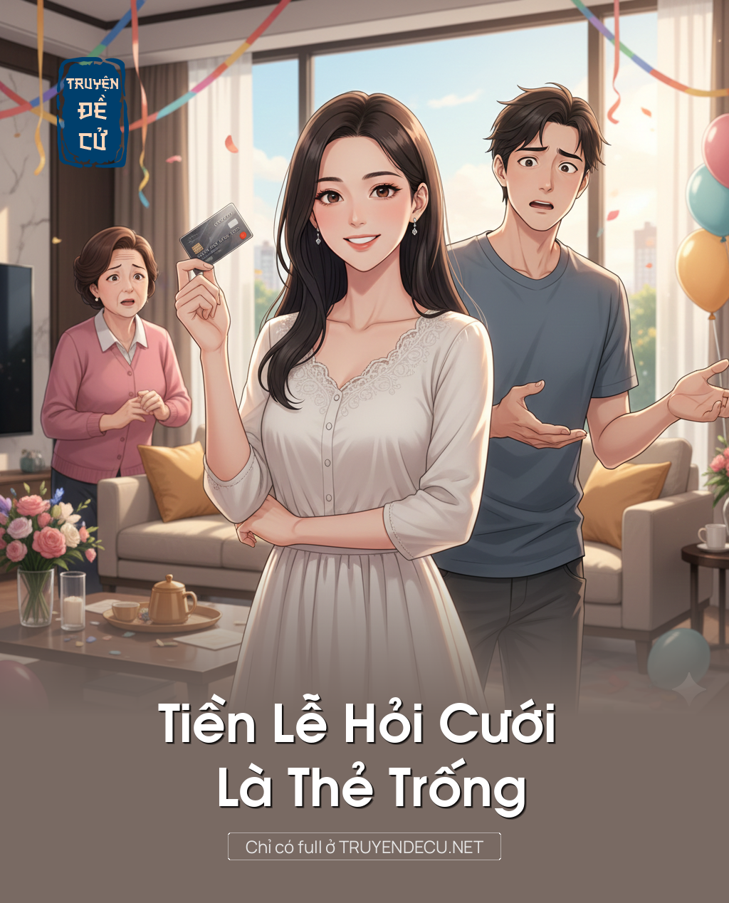 
                            Tiền Lễ Hỏi Cưới Là Thẻ Trống