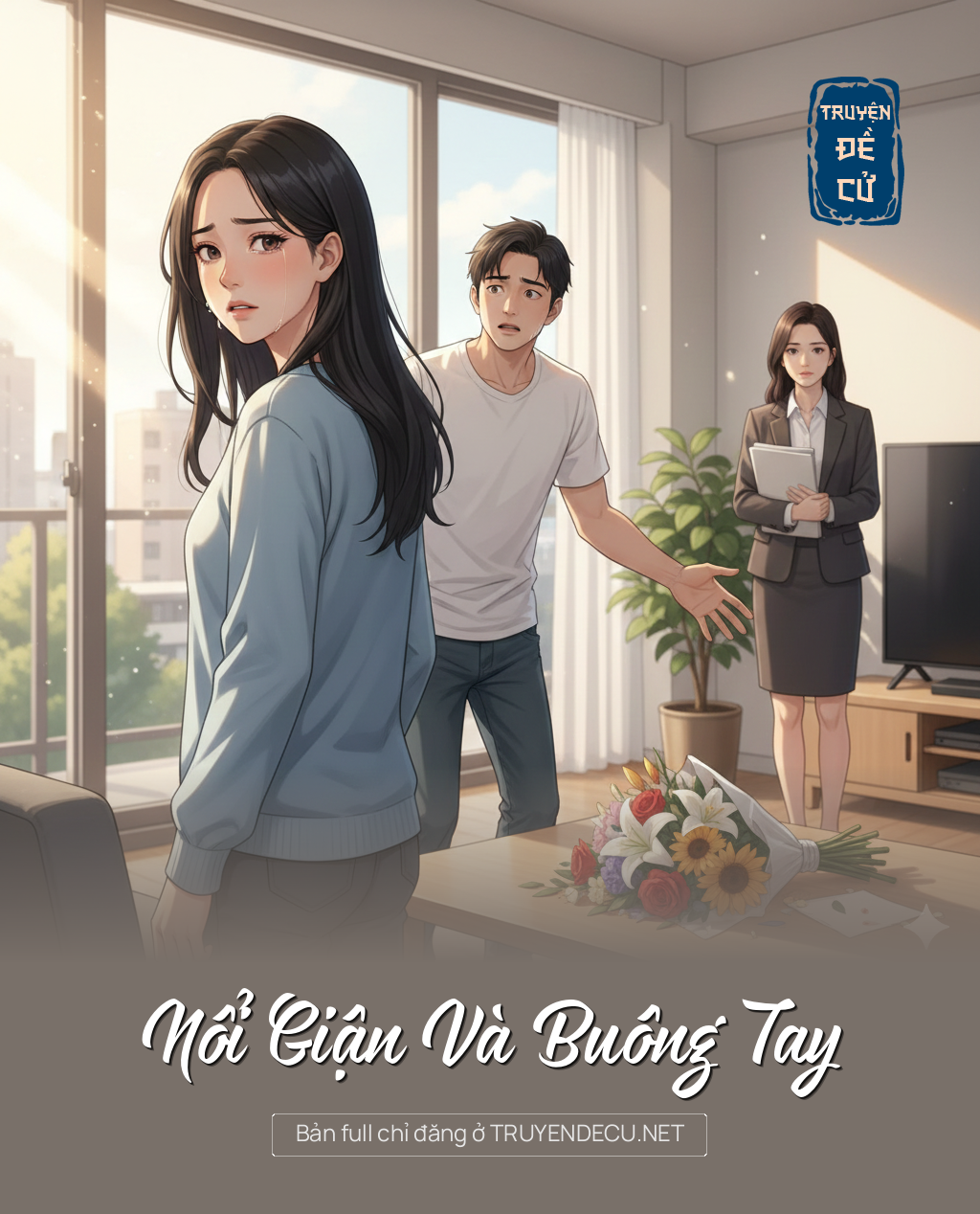 
                            Nổi Giận Và Buông Tay