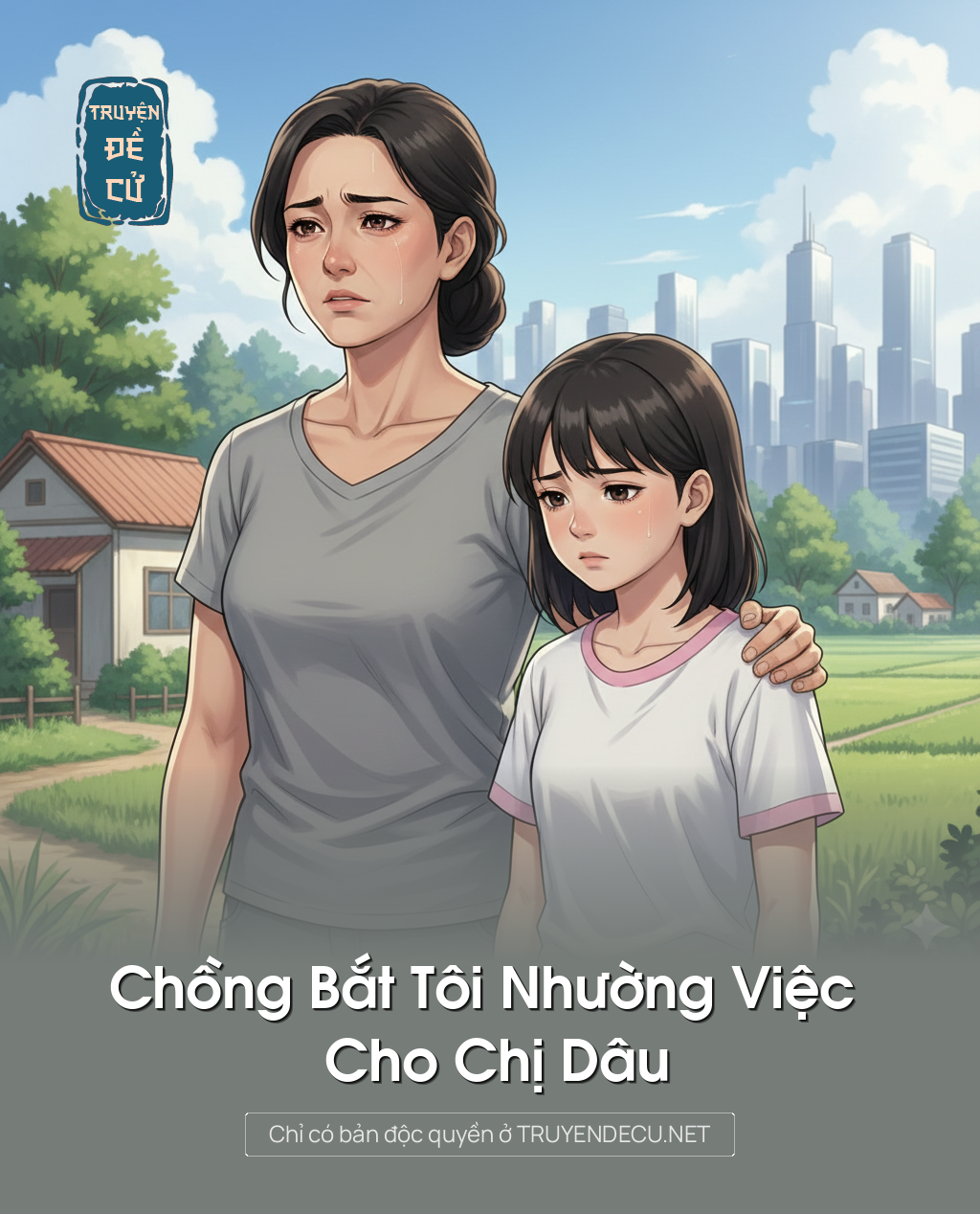 
                            Chồng Bắt Tôi Nhường Việc Cho Chị Dâu