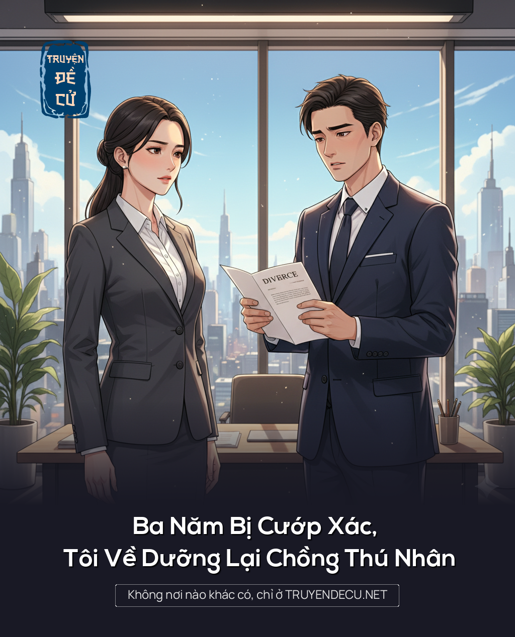 
                            Ba Năm Bị Cướp Xác, Tôi Về Dưỡng Lại Chồng Thú Nhân