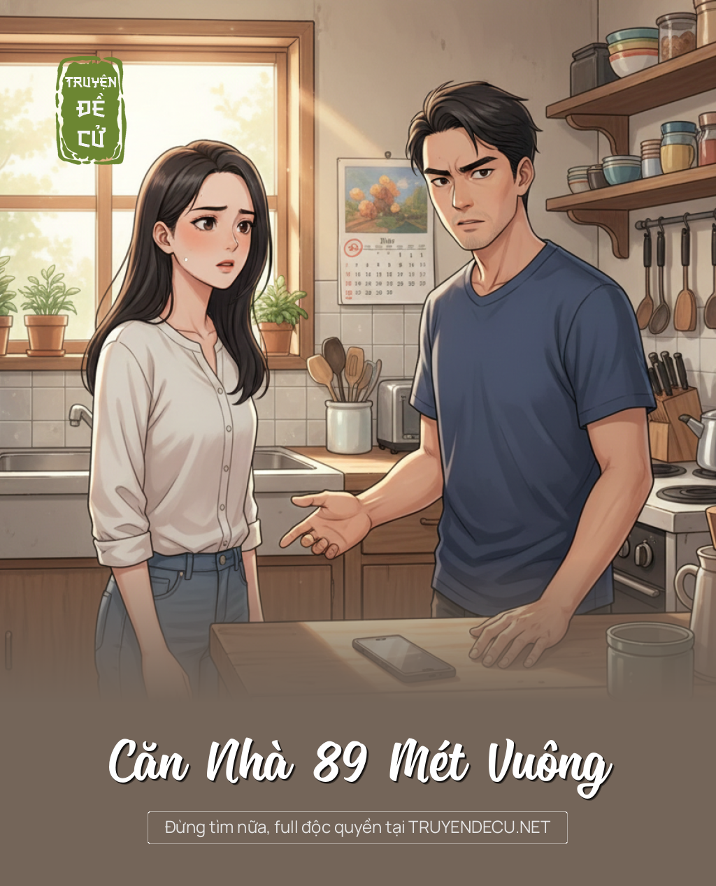 
                            Căn Nhà 89 Mét Vuông