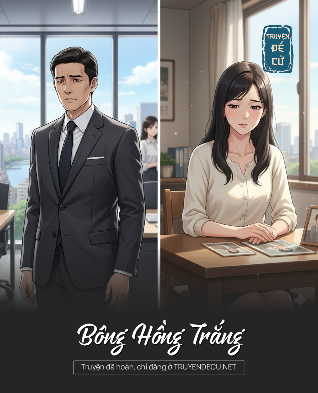 
                            Bông Hồng Trắng