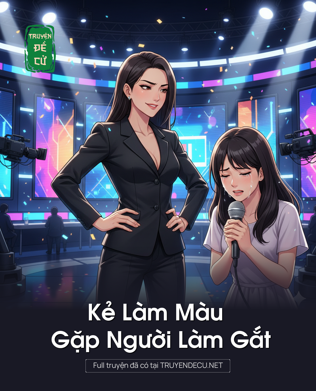 
                            Kẻ Làm Màu Gặp Người Làm Gắt
