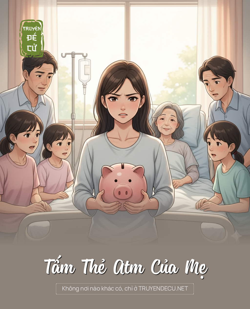 
                            Tấm Thẻ Atm Của Mẹ