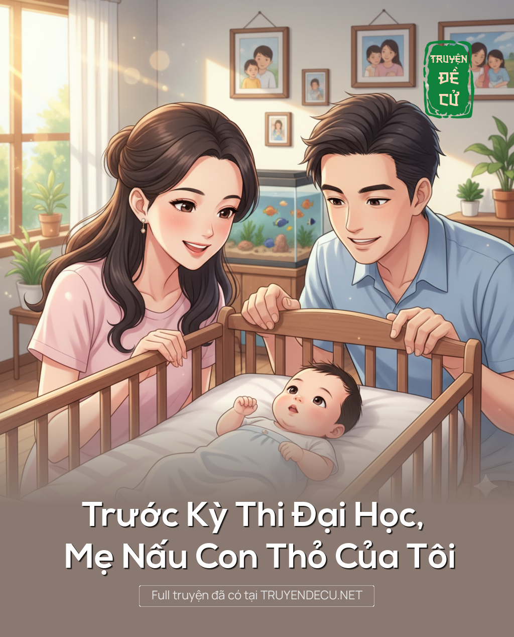 
                            Trước Kỳ Thi Đại Học, Mẹ Nấu Con Thỏ Của Tôi