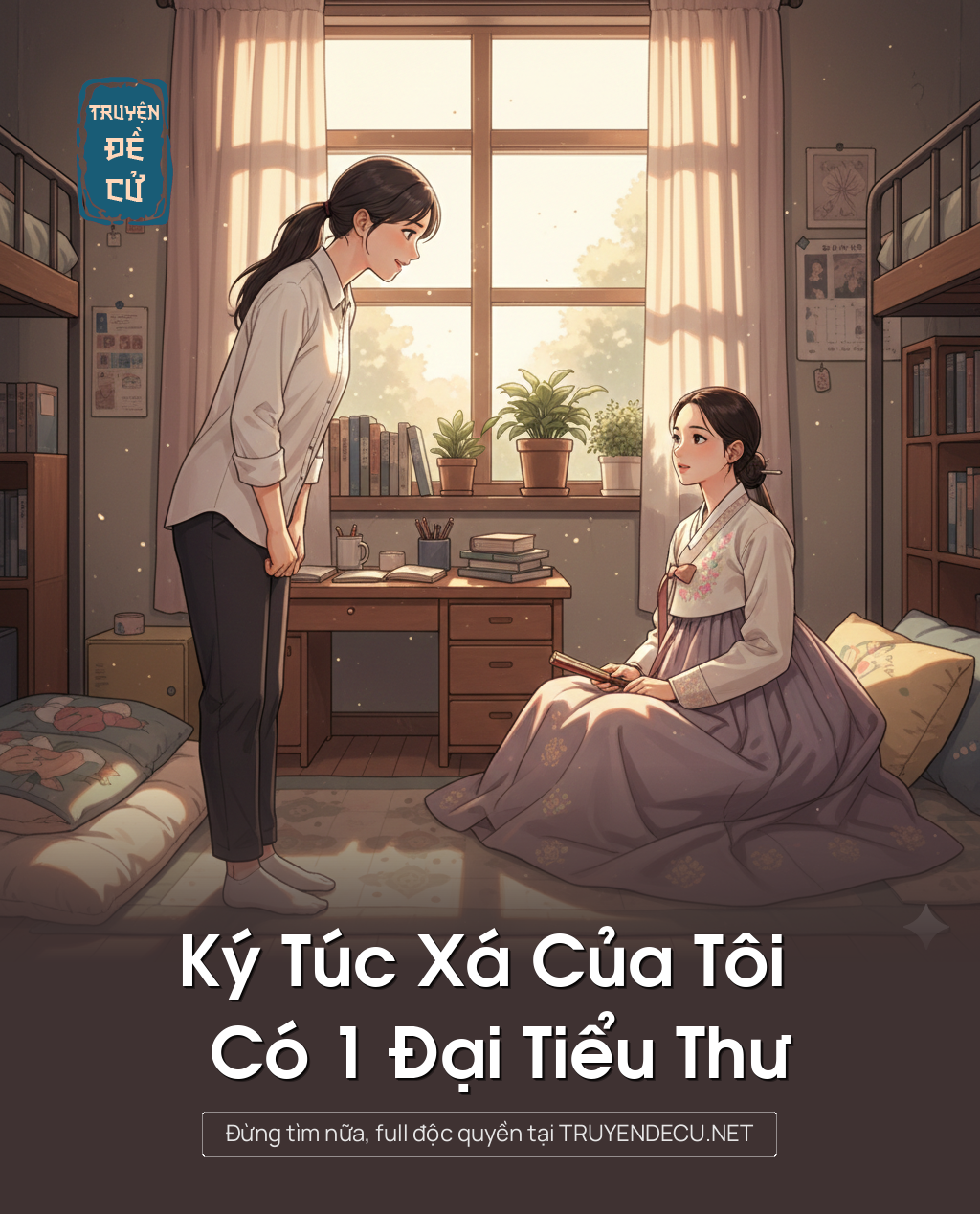 
                            Ký Túc Xá Của Tôi Có 1 Đại Tiểu Thư