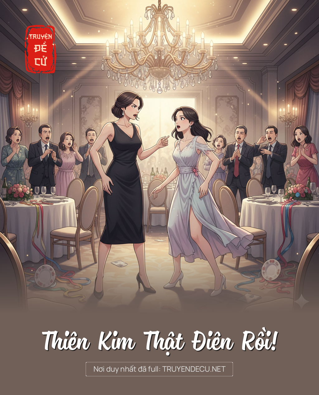 
                            Thiên Kim Thật Điên Rồi!