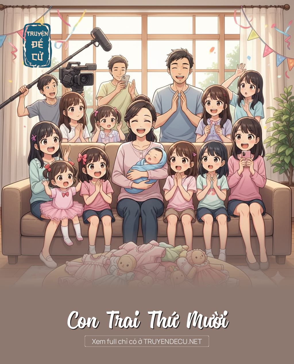 
                            Con Trai Thứ Mười