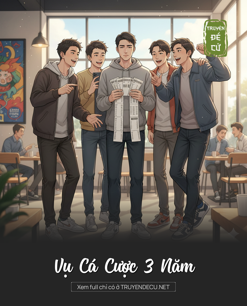 
                            Vụ Cá Cược 3 Năm