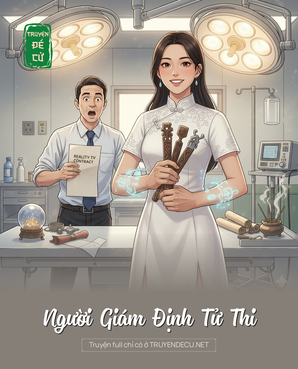 
                            Người Giám Định Tử Thi