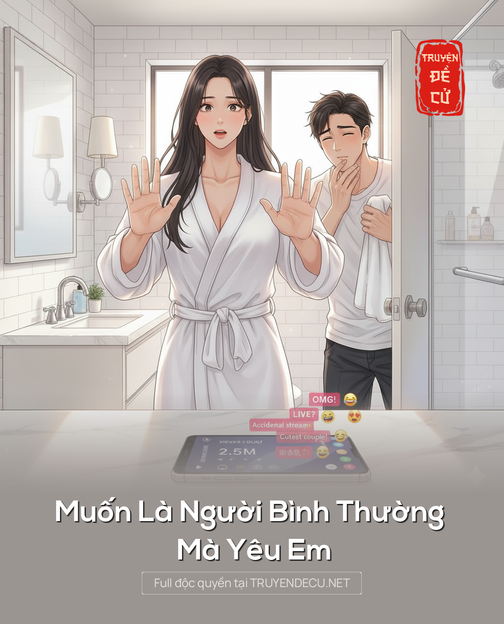 
                            Muốn Là Người Bình Thường Mà Yêu Em