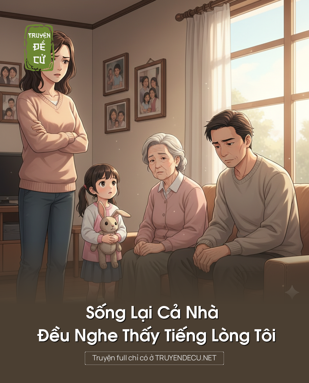 
                            Sống Lại Cả Nhà Đều Nghe Thấy Tiếng Lòng Tôi