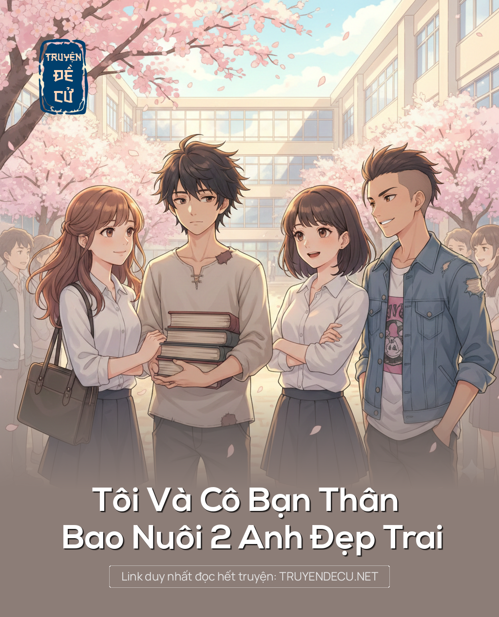 
                            Tôi Và Cô Bạn Thân Bao Nuôi 2 Anh Đẹp Trai