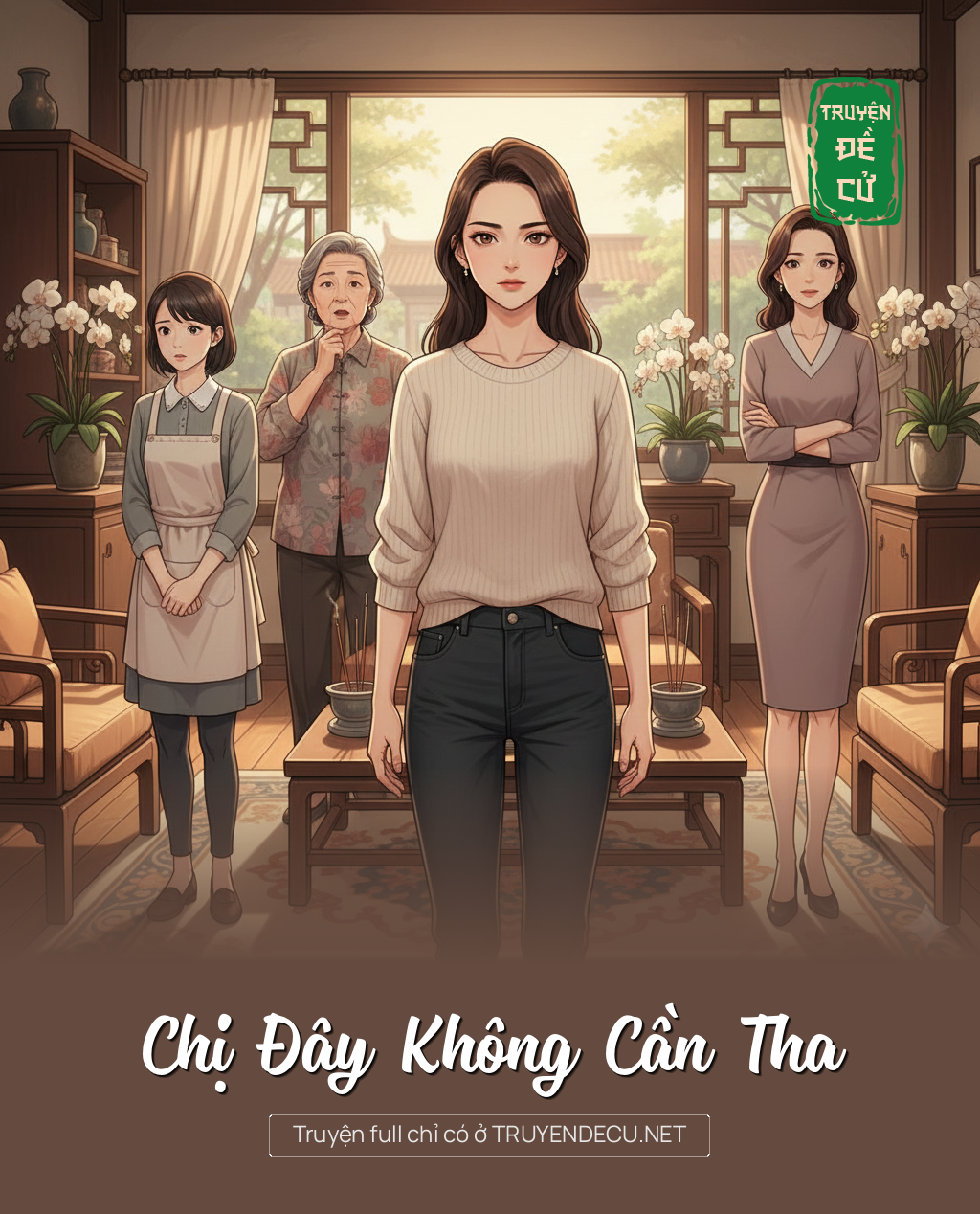 
                            Chị Đây Không Cần Tha