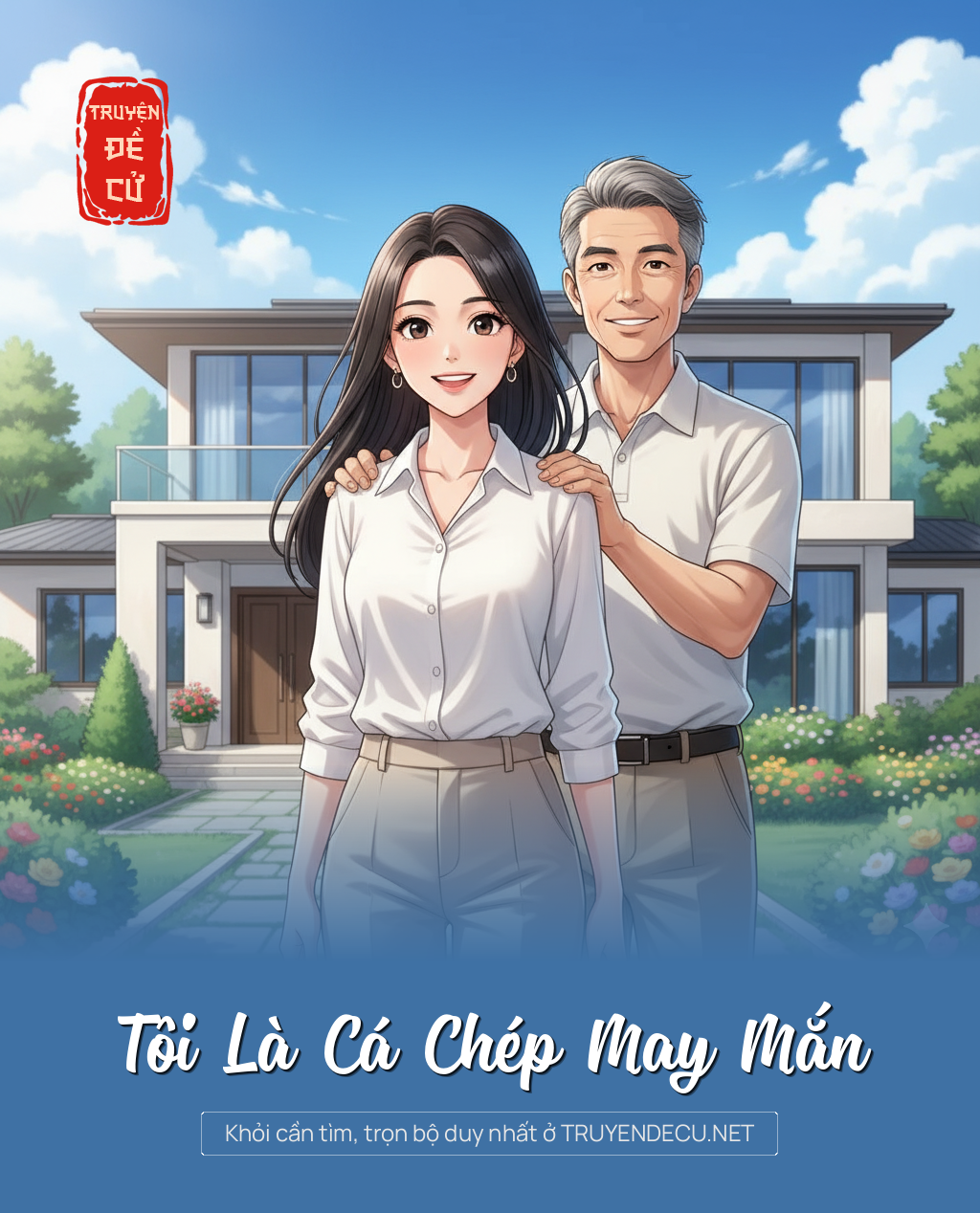 
                            Tôi Là Cá Chép May Mắn