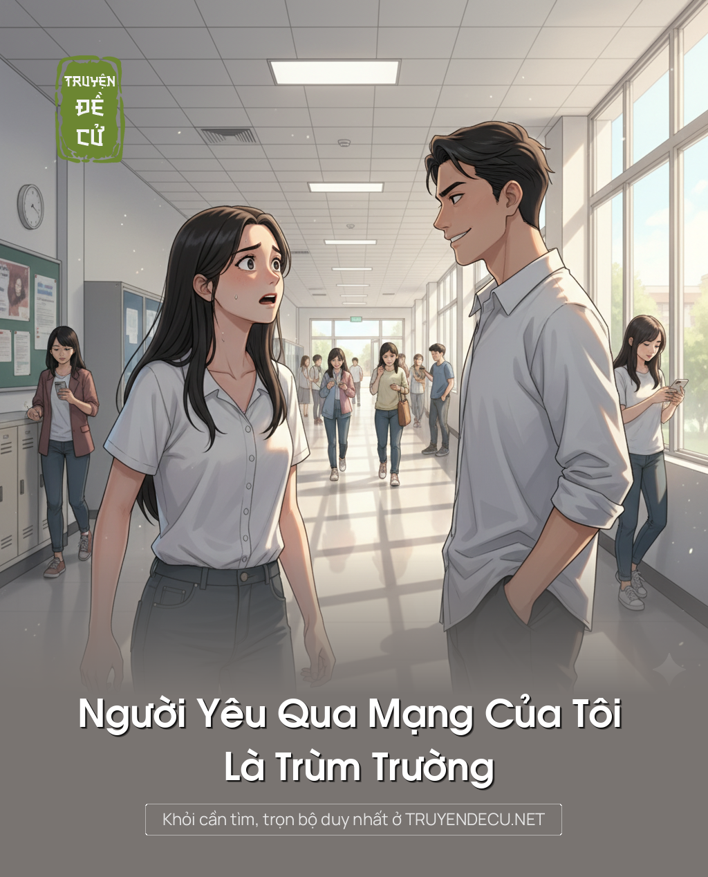 
                            Người Yêu Qua Mạng Của Tôi Là Trùm Trường