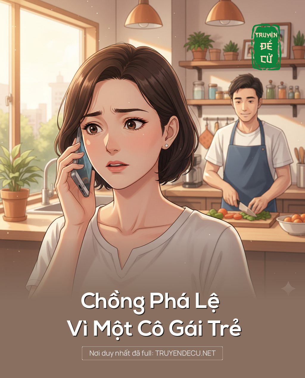 
                            Chồng Phá Lệ Vì Một Cô Gái Trẻ