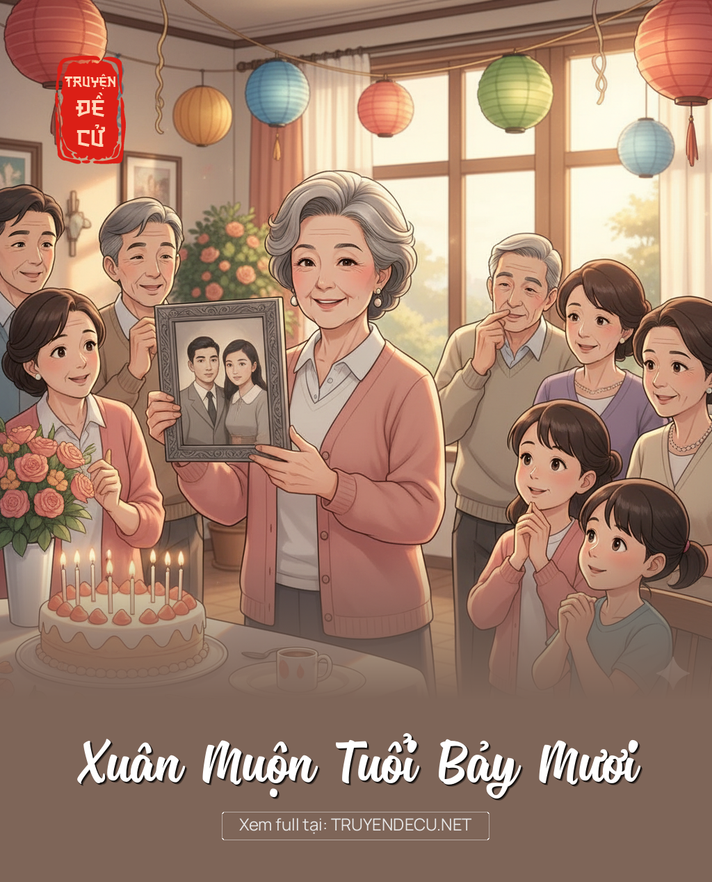 
                            Xuân Muộn Tuổi Bảy Mươi