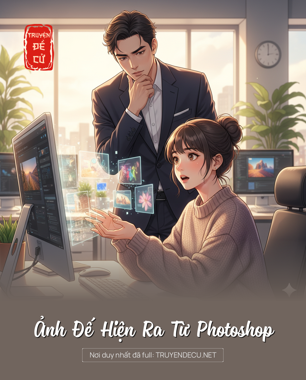 
                            Ảnh Đế Hiện Ra Từ Photoshop