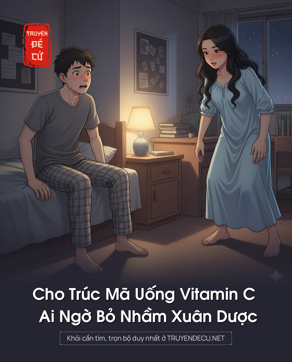 
                            Cho Trúc Mã Uống Vitamin C Ai Ngờ Bỏ Nhầm Xuân Dược