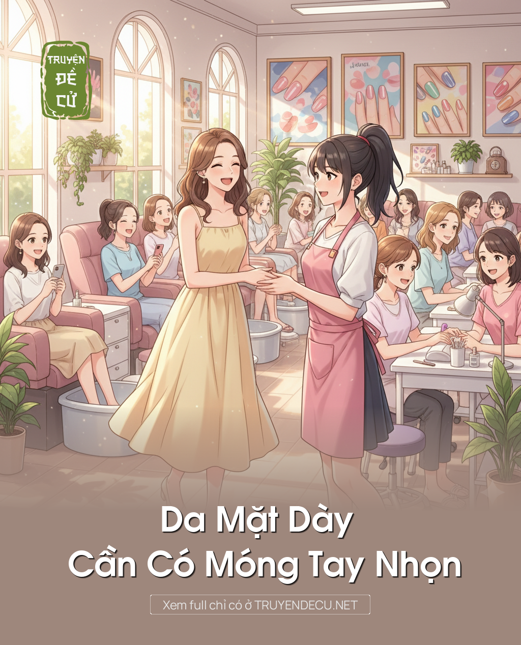 
                            Da Mặt Dày Cần Có Móng Tay Nhọn