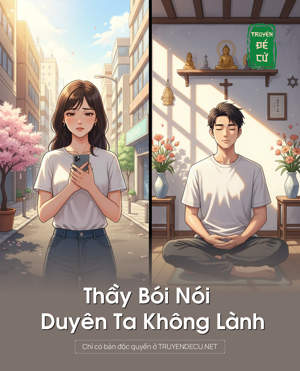 
                            Thầy Bói Nói Duyên Ta Không Lành