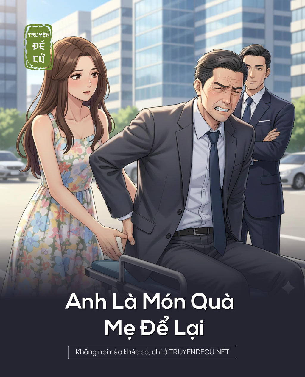 
                            Anh Là Món Quà Mẹ Để Lại