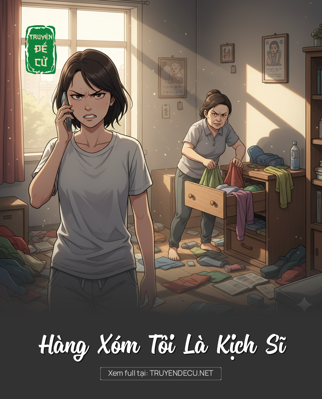 
                            Hàng Xóm Tôi Là Kịch Sĩ
