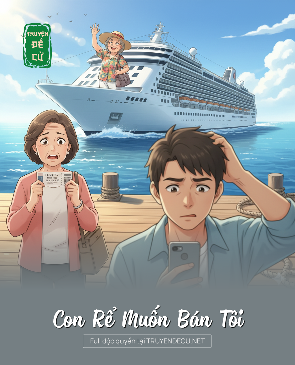 
                            Con Rể Muốn Bán Tôi