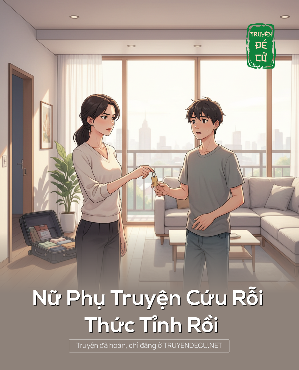 
                            Nữ Phụ Truyện Cứu Rỗi Thức Tỉnh Rồi