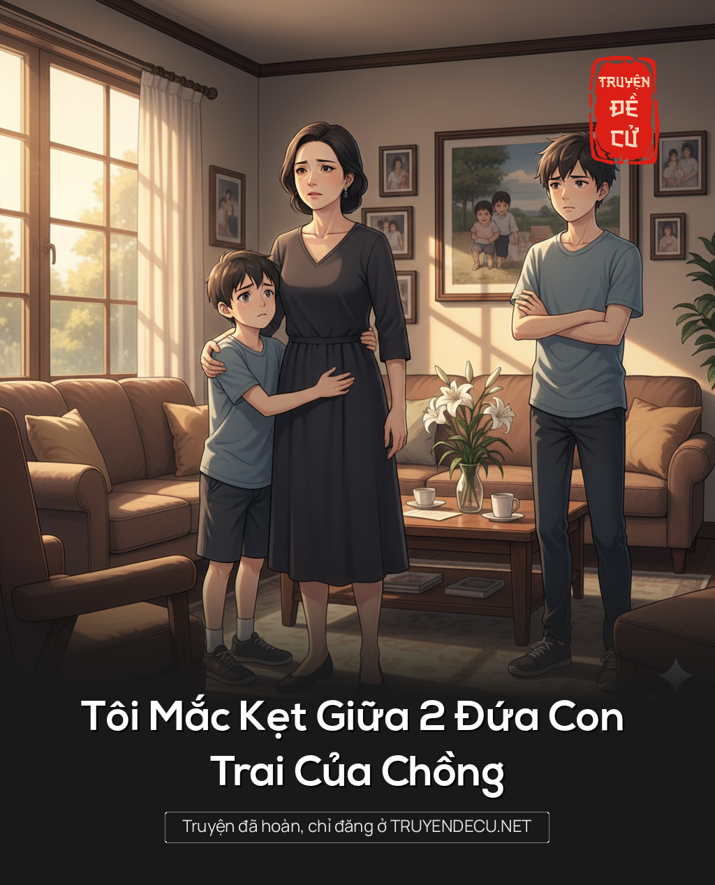 
                            Tôi Mắc Kẹt Giữa 2 Đứa Con Trai Của Chồng
